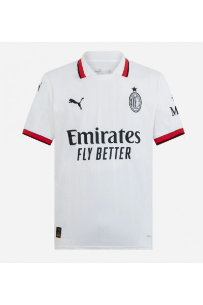 Fotbalové Dres AC Milan Youssouf Fofana #29 Venkovní Oblečení 2024-25 Krátký Rukáv Fotbalové Dres AC Milan Youssouf Fofana #29 Venkovní Oblečení 2024-25 Krátký Rukáv